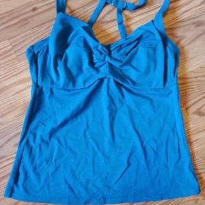 Title nine swim tankini top